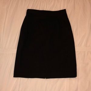 Kay unger black pencil skirt (8)